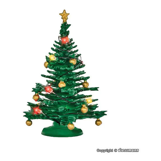 viessmann 5831 a scale lighted christmas tree 1 1 8 2 9cm