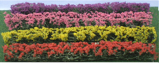 JTT Scenery 95510 Ho Flower Hedges 5'