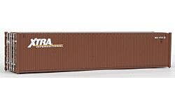 Walthers SceneMaster 949-8154 HO 40' Corrugated Container - XTRA