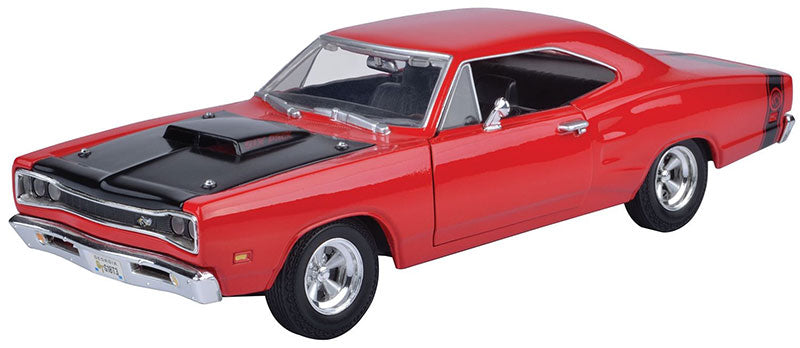 Motormax 73315AC-R 1/24 Scale 1969 Dodge Coronet Super Bee