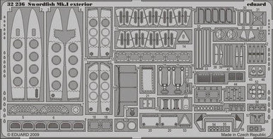 Eduard 32236 1/32 Swordfish Mk. I Exterior for TRP