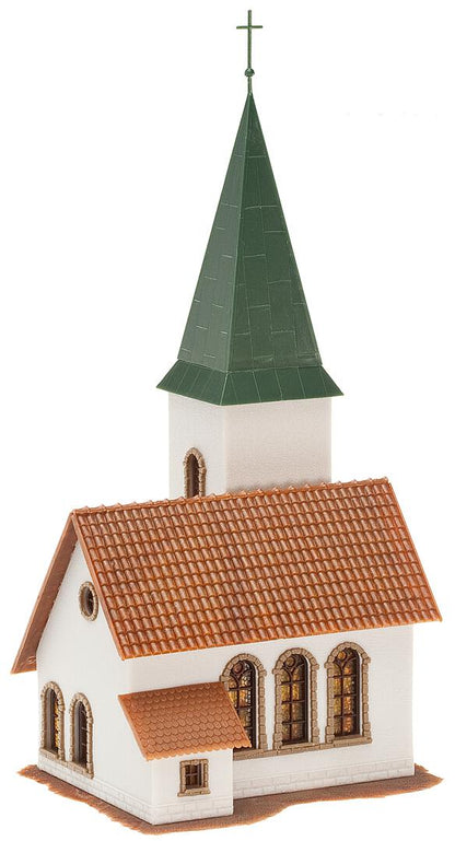Faller 130240 HO Scale Village Church Model Kit