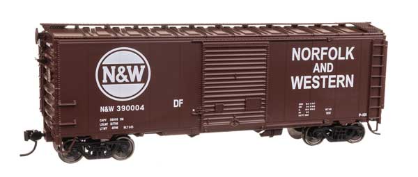 Walthers Mainline 45216 HO Scale 40' ACF Welded Boxcar w/8' Youngstown Door - Re