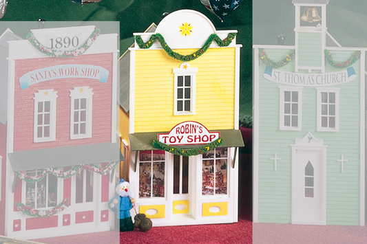 Piko 62201 G Scale Robins Toy Shop Building Kit