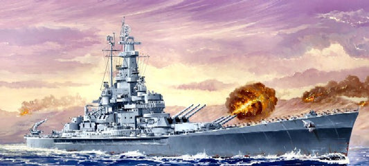 Trumpeter Scale Models 5761 1/700 USS Massachusetts BB59 Battleship