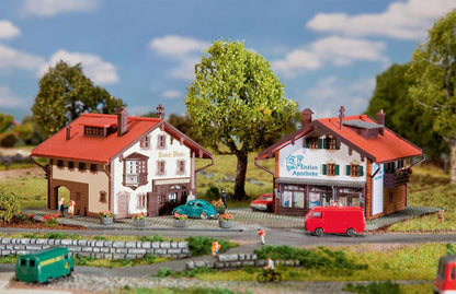 Faller 232245 N Scale Pharmacy and Bakery Building Kit