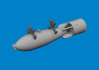 Eduard 6481081 1/48 P-40 250lb Mk..1 British Bomb PRINT Brassin for