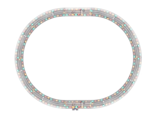 Lionel 6-2025080 O Gauge 40" x 50" Lighted Oval Track Pack