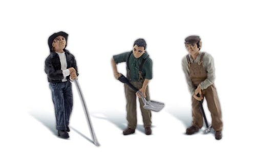 Woodland Scenics A2562 G Scale Rail Workers