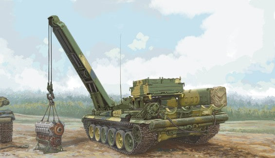 Trumpeter Scale Models 9553 1/35 Russian BREM1 Armored Recovery Vehicle