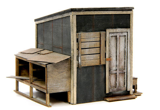 Banta Model Works 6144 O Scale Lineside Tool Shed Kit