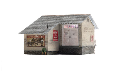 Woodland Scenics BR4958 N Scale Carver's Butcher Shoppe