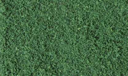 Woodland Scenics T1365 All Scale Coarse Turf Dark Green Shaker