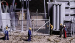 Walthers Cornerstone 3125 HO Chain-Link Fence Kit