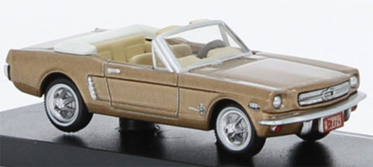 Oxford MU65007 1/87 Scale 1965 Ford Mustang Convertible