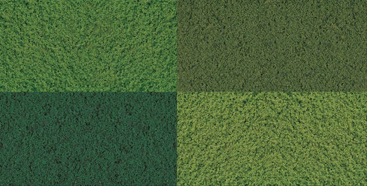 Busch 7320 All Scale Micro Foam Flock Ground Cover Set