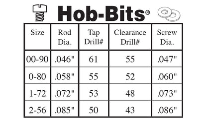 Woodland Scenics H898 All Scale Tap 2-56
