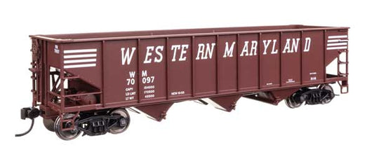 Walthers Mainline 910-56760 HO Scale 70-Ton AAR Hopper RTR WM #70097