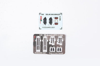 Eduard 3DL48045 1/48 Z-226 SPACE for EDUARD
