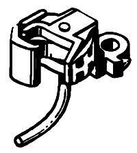 Kadee 1839 G Scale Coupler for Converting G Scale to #1 Scale -- Large Offset