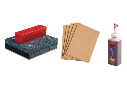 Piko 35411 G Scale Track Cleaning Set Block Pads Fluid