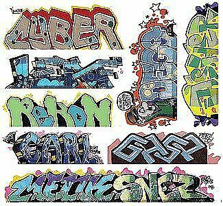 Blair Line 2261 HO Scale Graffiti Decals Mega Set -- Set #12 pkg(8)
