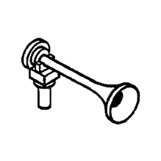 Cal Scale 190-423 HO Nathan KS-2 Air Horn, Brass, 2-Pk