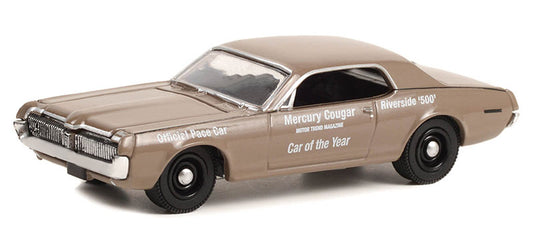 Greenlight 30393 1/64 1967 Mercury Cougar Pace Car