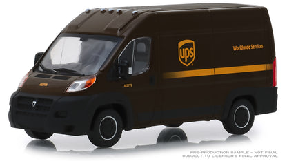 Greenlight 86156 1/43 UPS Dodge RAM ProMaster 2500 Van