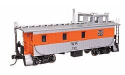 Walthers Proto 920-103265 HO 30' GTW Wood Caboose - WP #726