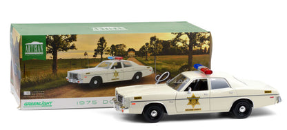 Greenlight 19092 1/18 1975 Dodge Coronet, Hazzard County Sheriff