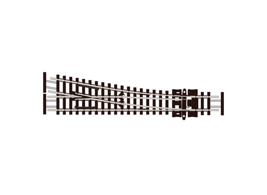 Peco SL-E391F N Scale Code 55 Electrofrog Turnout #4 Small