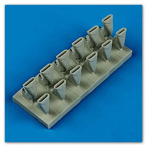 Quickboost 32143 1/32 Spitfire Mk VIII Exhaust Fishtail for TAM