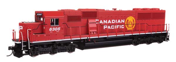 Walthers Mainline 19762 HO Scale EMD SD60 Spartan Cab with ESU(R) Sound and DCC