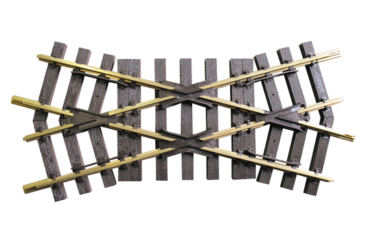 Piko 35240 G Scale 30 Degree Crossing Track