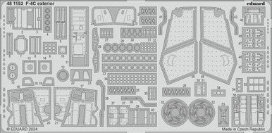 Eduard 481153 1/48 F-4C Exterior Photo Etch Set for HOBBY 2000 /