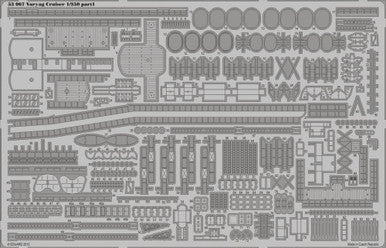 Eduard 53067 1/350 Varyag Cruiser for ZVE