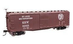 Walthers Mainline 910-40204 HO 40' Boxcar - Cotton Belt SSW #32029