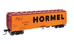 Walthers Mainline 910-41311 HO 40' Wood Reefer - Hormel NADX #452