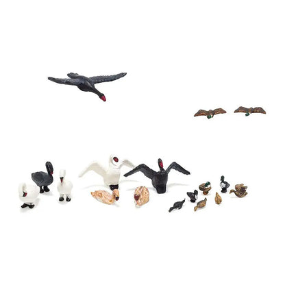 woodland scenics a1969 ho scale ducks and swans