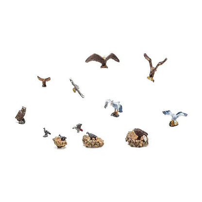 woodland scenics a1970 ho scale birds and nests