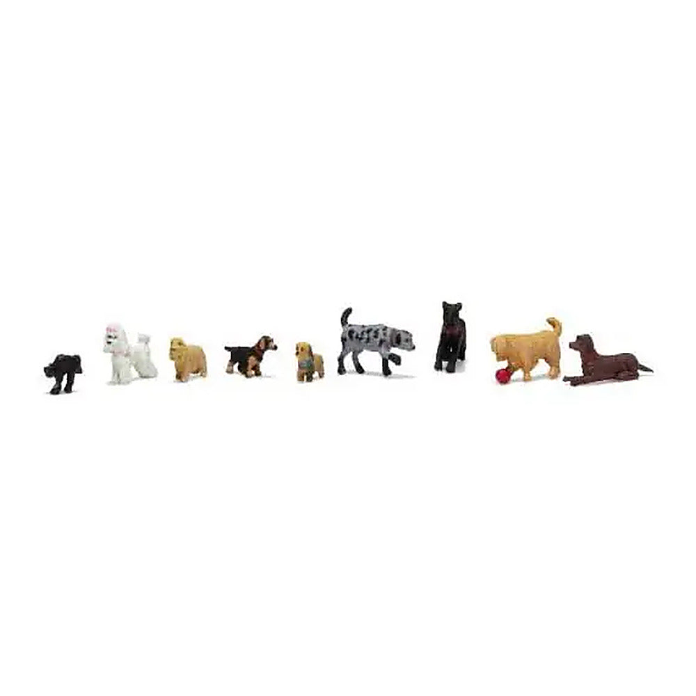 woodland scenics a1972 ho scale cat dogs