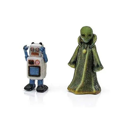 woodland scenics a2860 o scale earth visitors