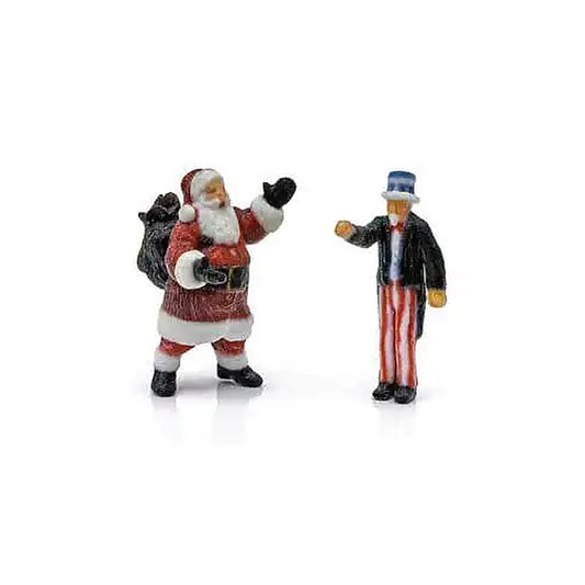 woodland scenics a2864 o scale holiday figures