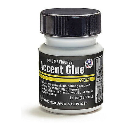 woodland scenics a2876 all scale accents glue