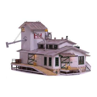 Woodland Scenics BR4949 N Scale H&H Feed Mill
