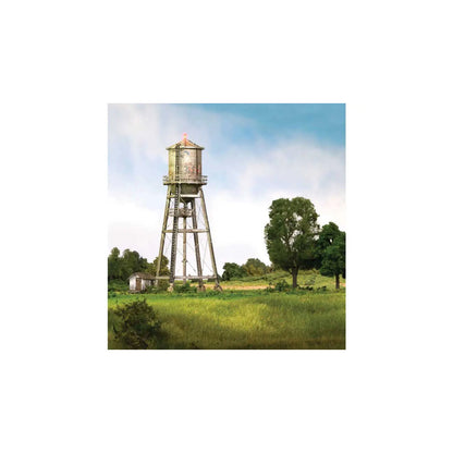 Woodland Scenics BR4954 N Scale Rustic Water Tower