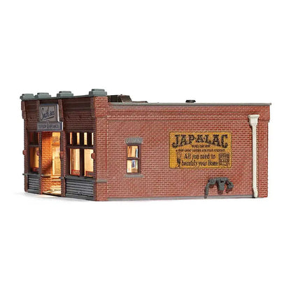 Woodland Scenics BR4959 N Scale Smith Brothers TV & Appliance