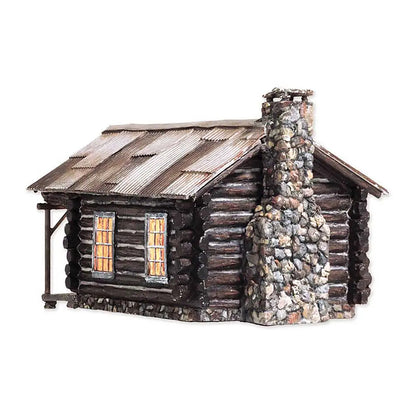 Woodland Scenics BR4961 All Scale Cozy Cabin- N Scale