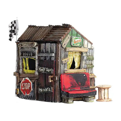 woodland scenics br4962 n scale kids clubhouse